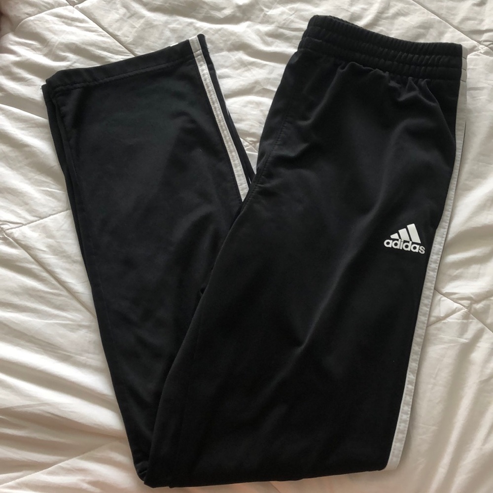 Youth Adidas Sweatpants in Black